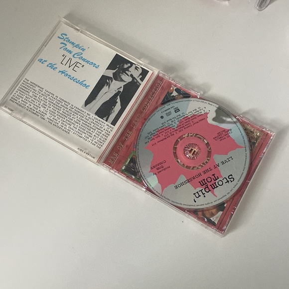 Stompin’ Tom Connors LIVE at the Horshoe CD - Picture 3 of 3